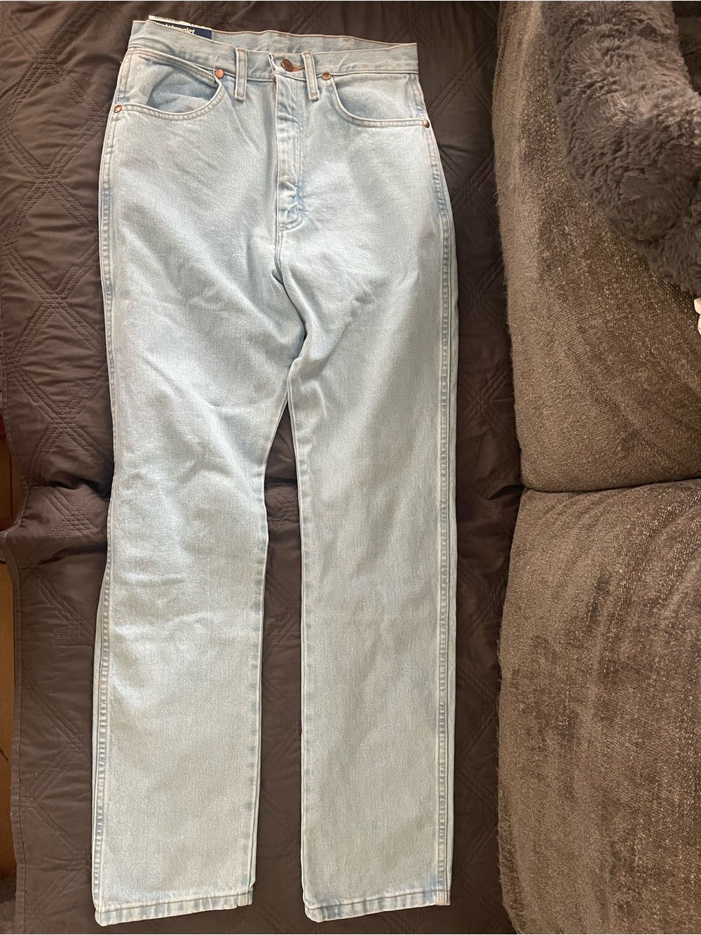 Wrangler Light Blue Cowboy Cut Natural Rise Jeans